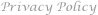 Privacy Policy